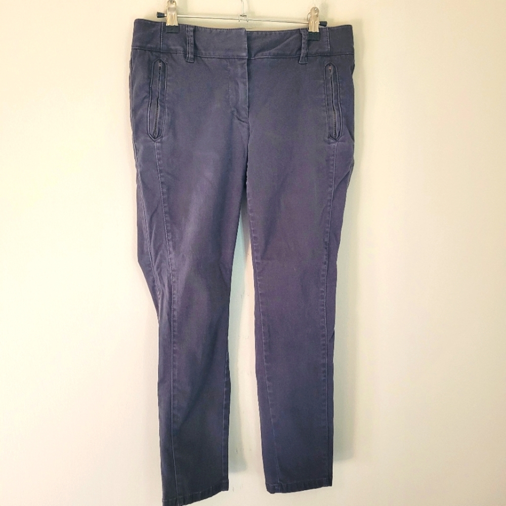 LOFT Gray Marisa Pant